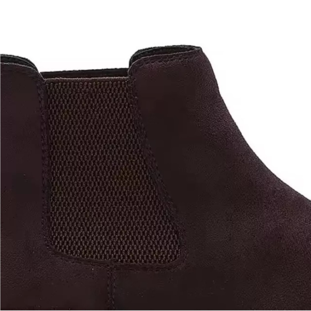 Mutual Weaves Men's Wells Flat Heels Brown Boots, Shoes Size 8.5 ( L -4) - Picture 4 of 8